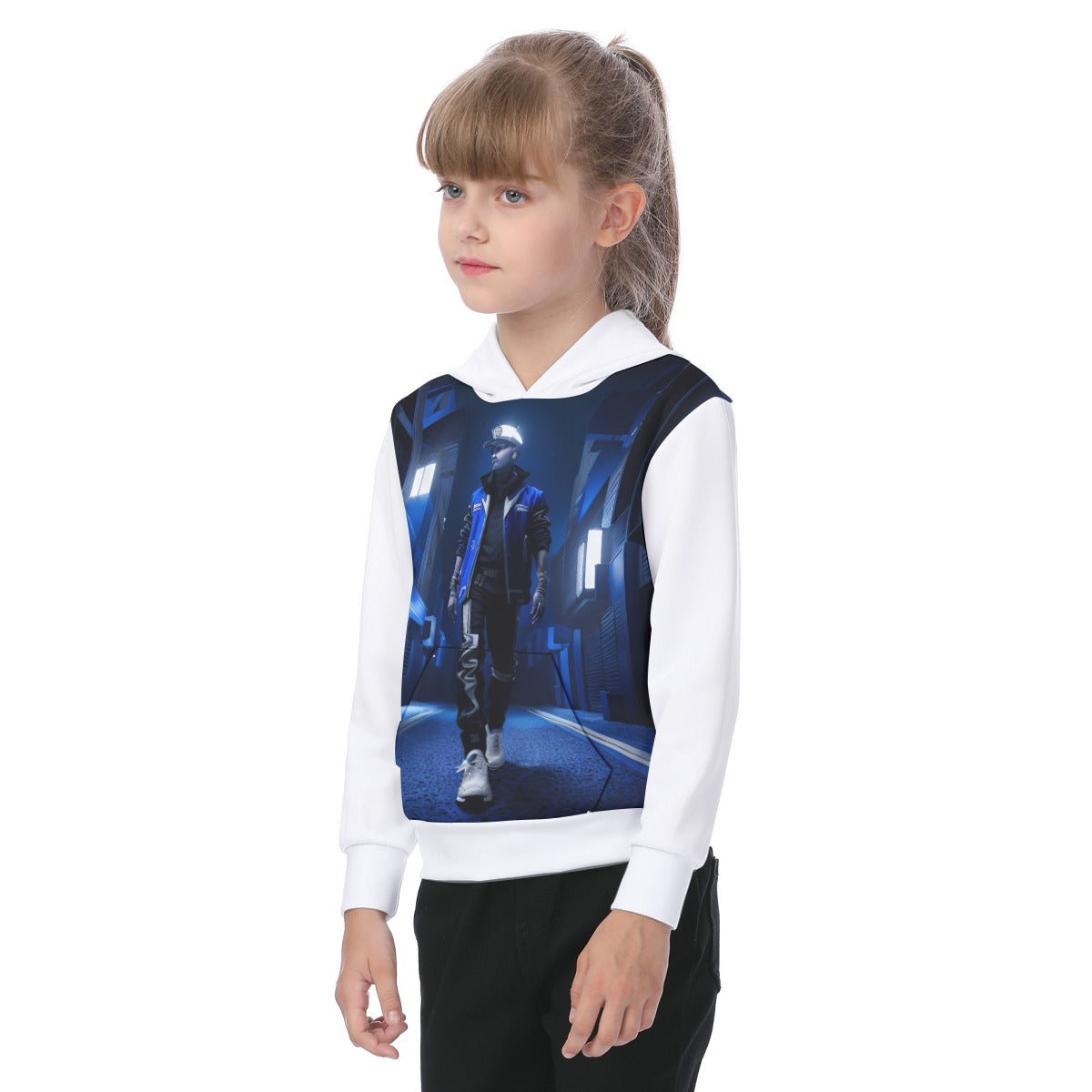 All-Over Print Oversized Kid's Hoodie