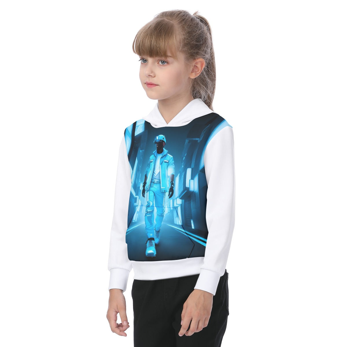 All-Over Print Oversized Kid's Hoodie