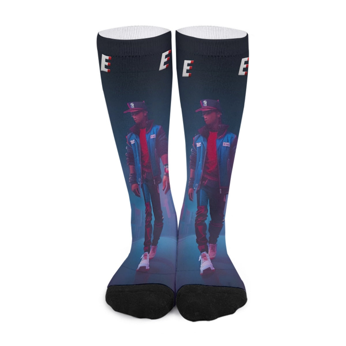 All-Over Print Unisex Long Socks