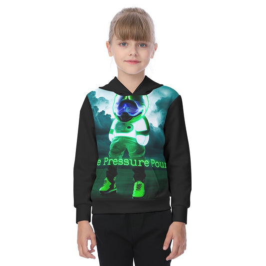 All-Over Print Kid's Heavy Fleece Hoodie