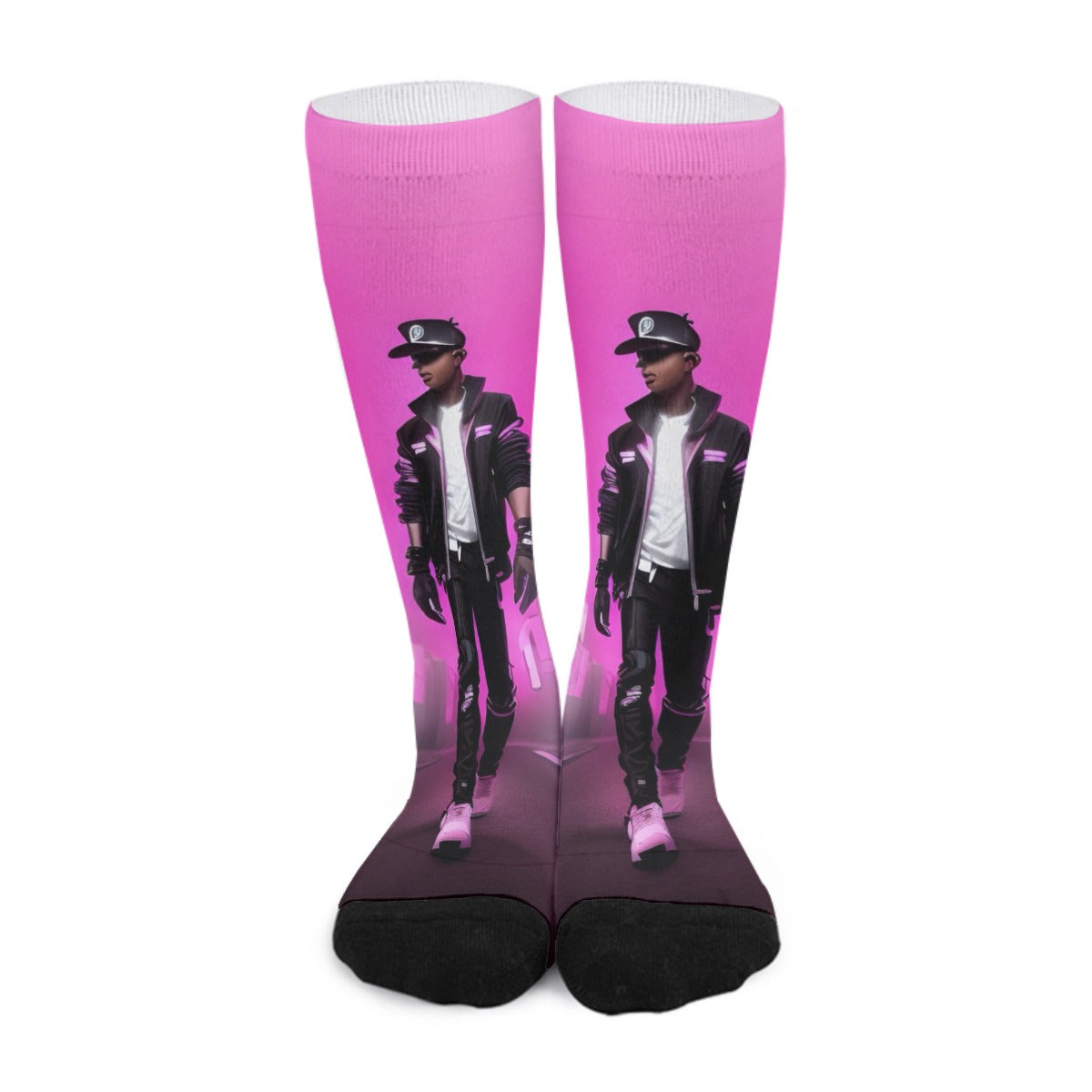 All-Over Print Unisex Long Socks