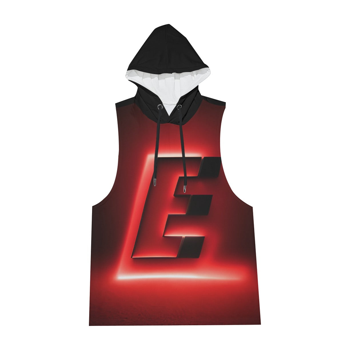 The Elite Experience
 Men's Sleeveless Vest And Shorts Set (Red)