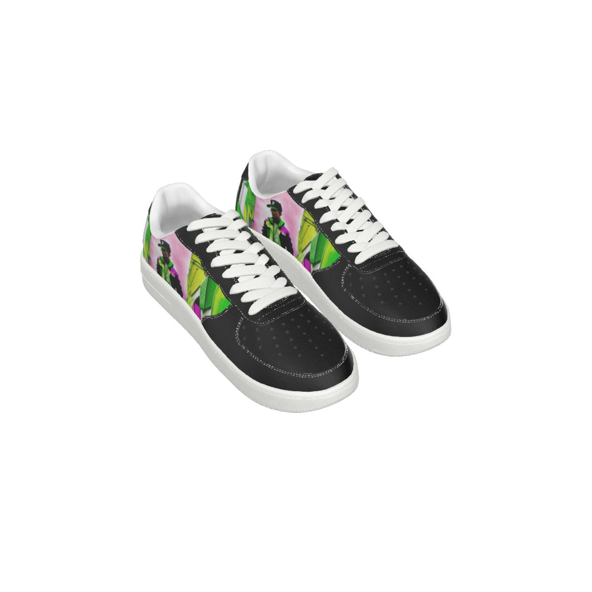 The Elite Experience: Nefelibata Cartoon (Pink / Lime Green)