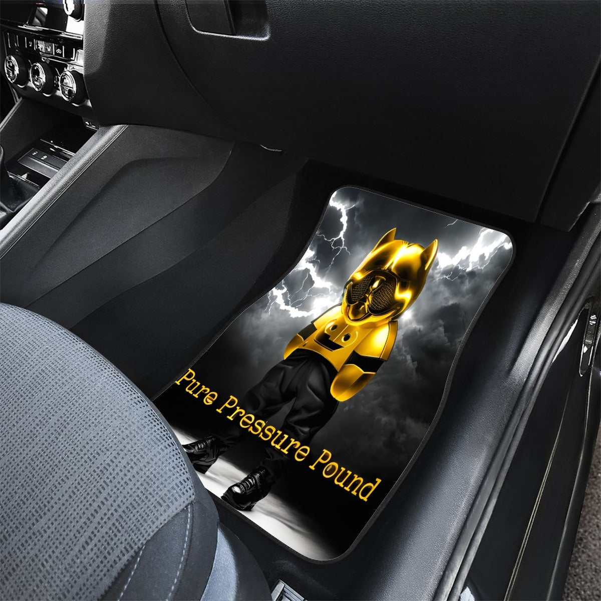 Front row car mats (2pcs)