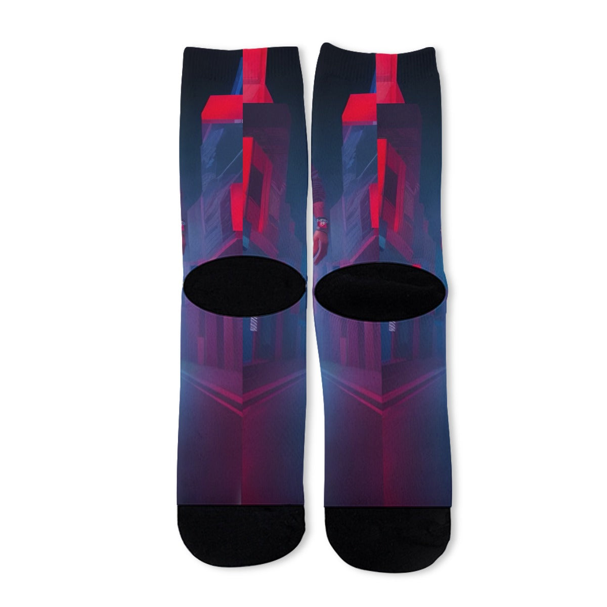 All-Over Print Unisex Long Socks