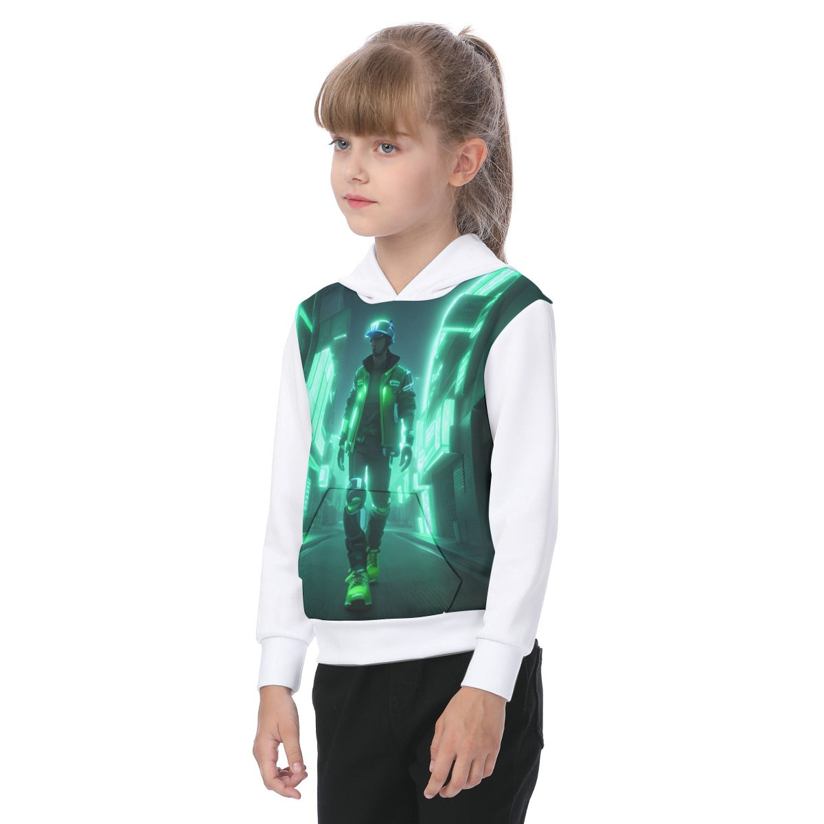 All-Over Print Oversized Kid's Hoodie