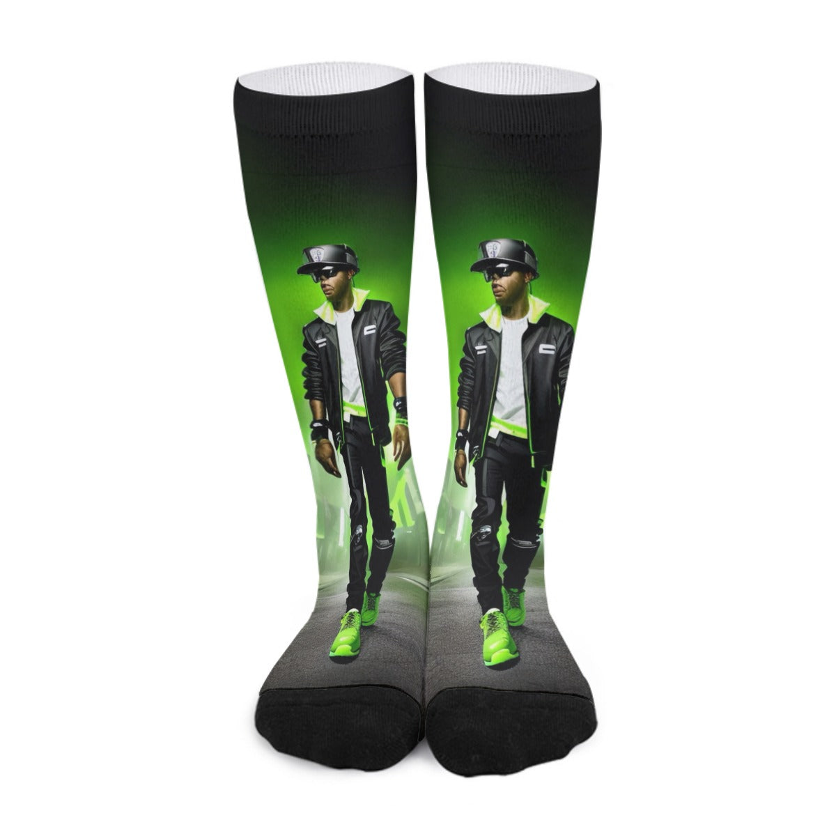 All-Over Print Unisex Long Socks