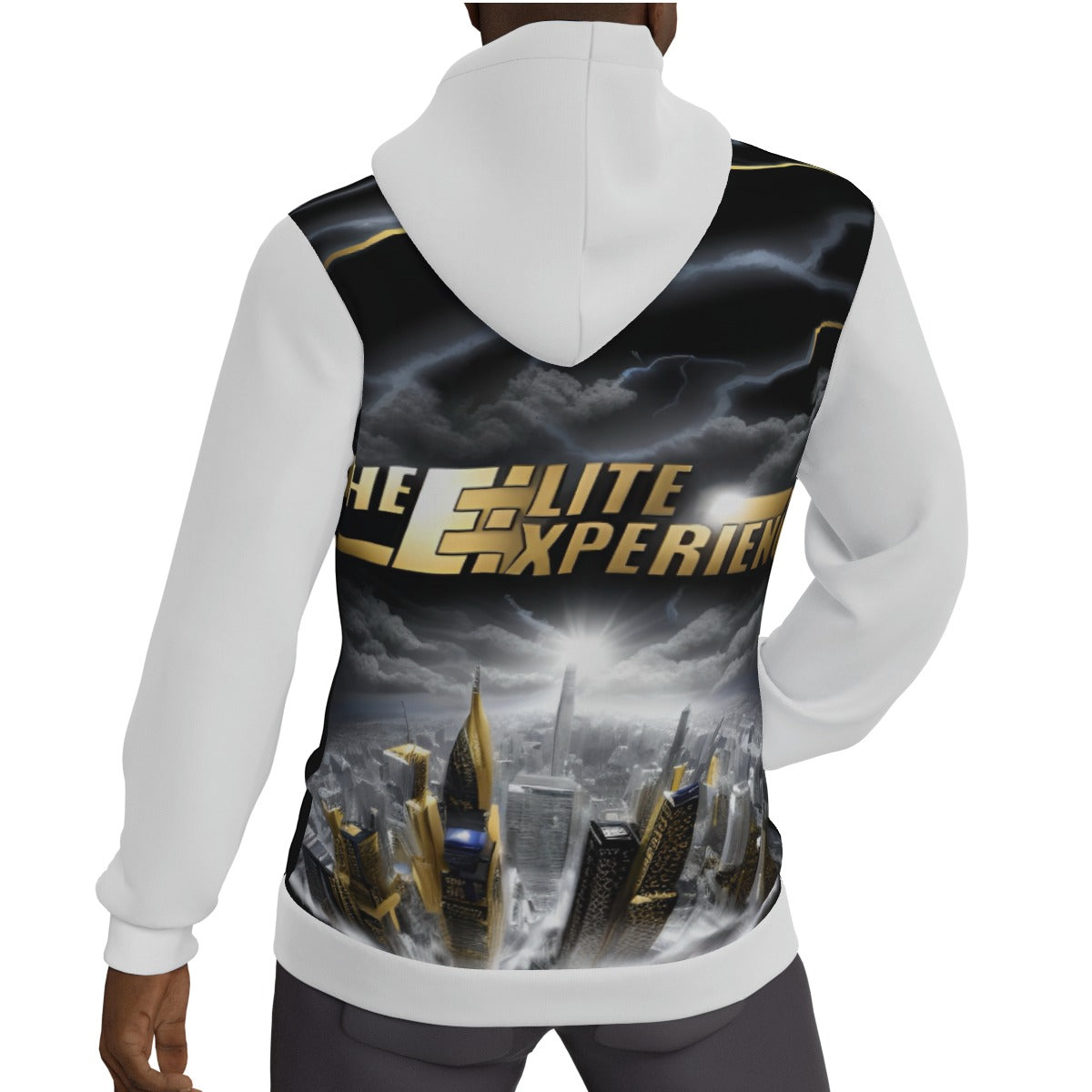 The Elite Experience
 Men's Thicken Pullover Hoodie(zen Q)