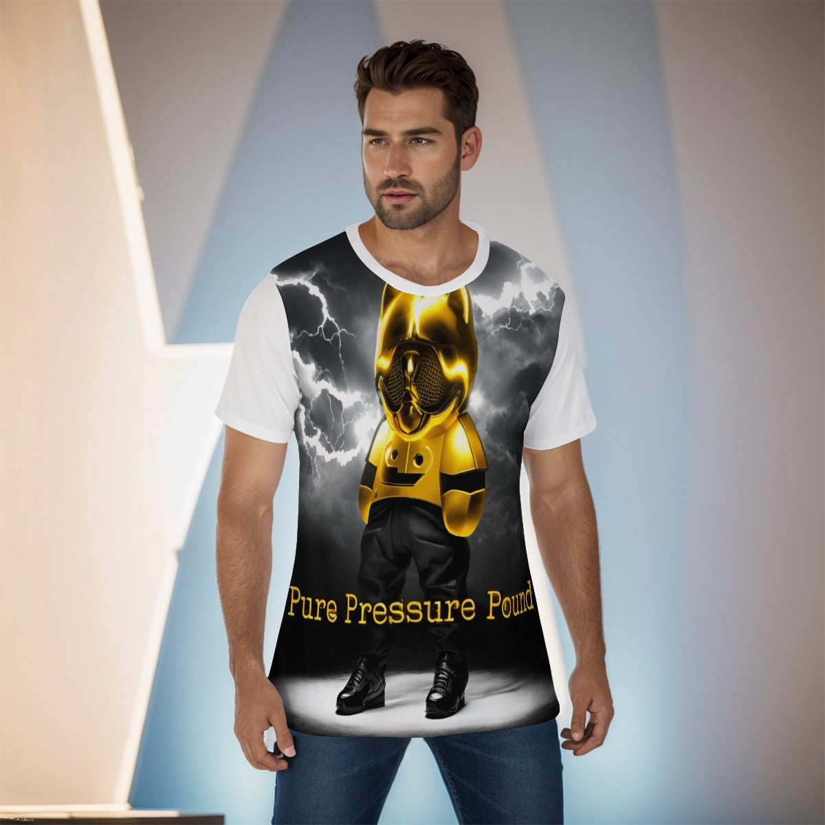 All-Over Print Men's O-Neck T-Shirt