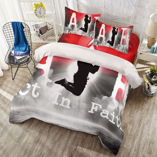 Four-piece Duvet Cover Set | Widened