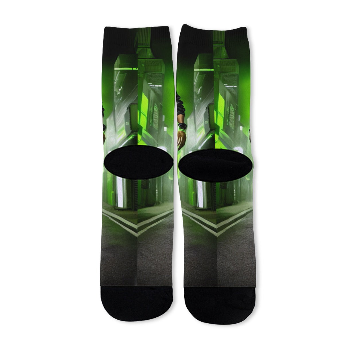 All-Over Print Unisex Long Socks