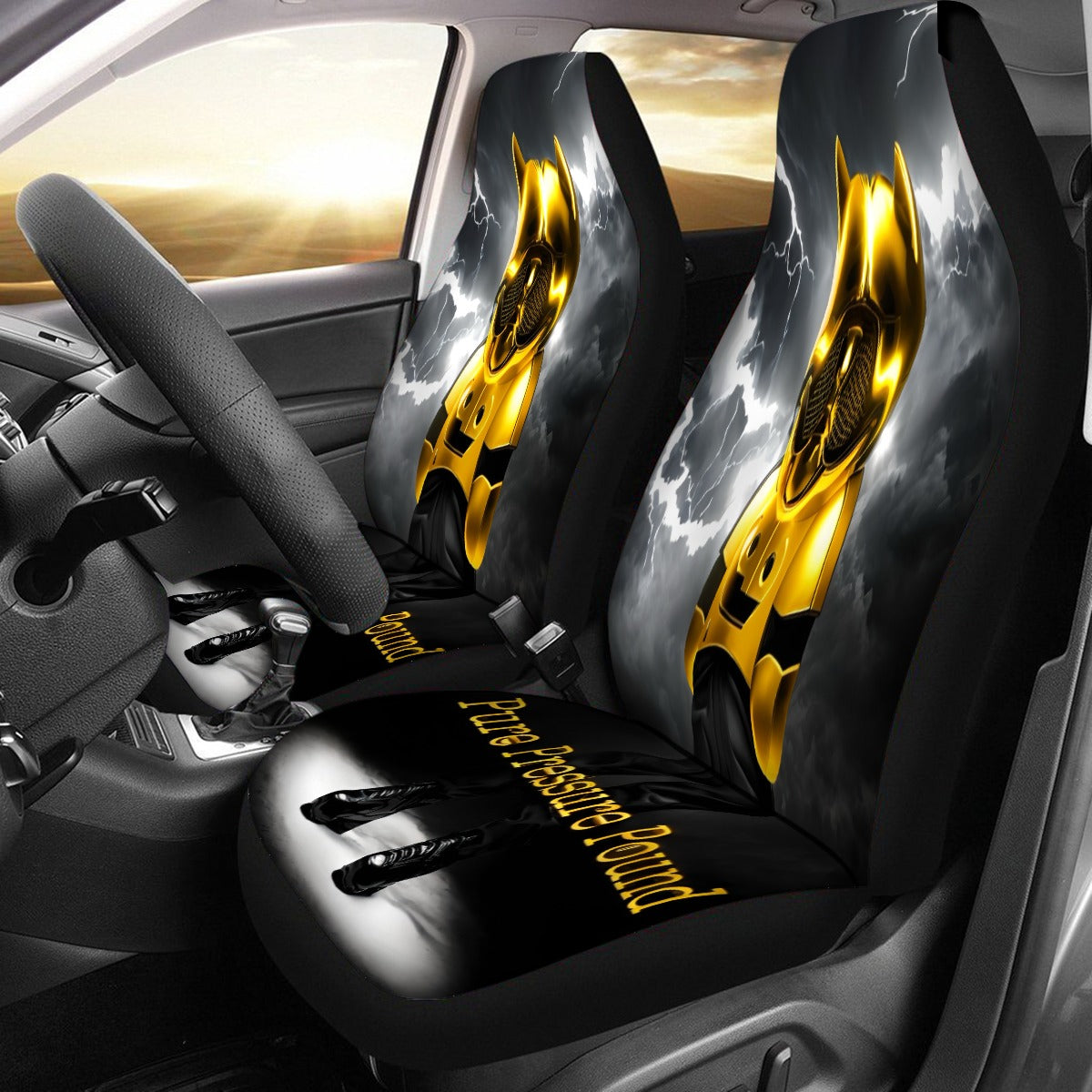 Universal Car Seat Cover With Thickened Back