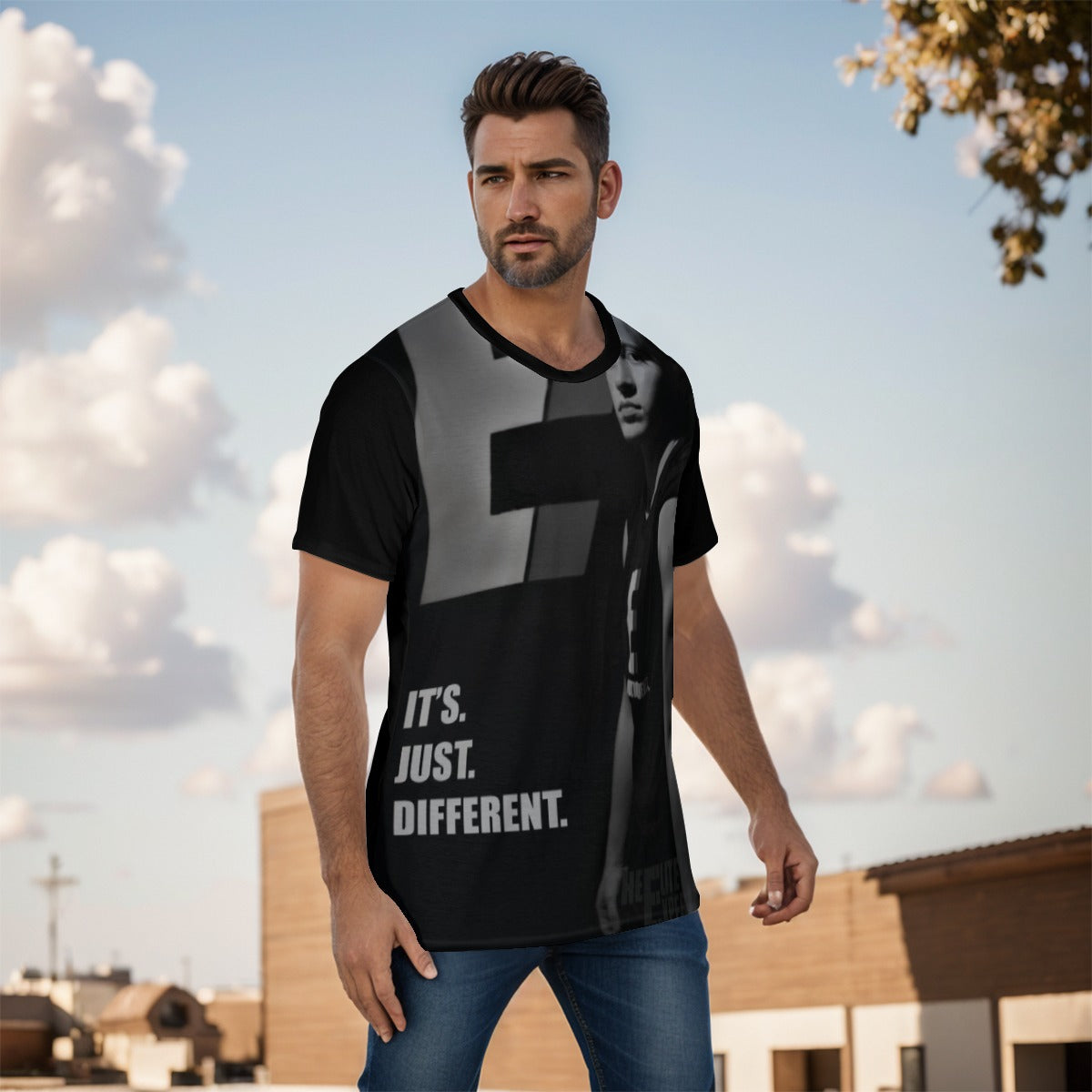 All-Over Print Men's O-Neck T-Shirt