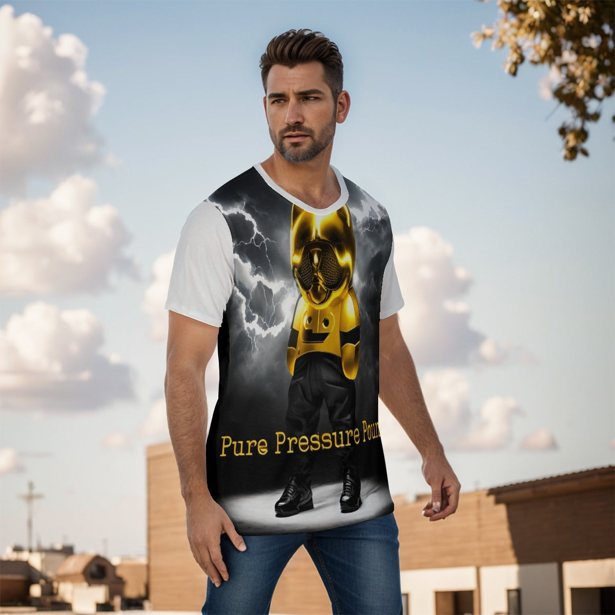 All-Over Print Men's O-Neck T-Shirt