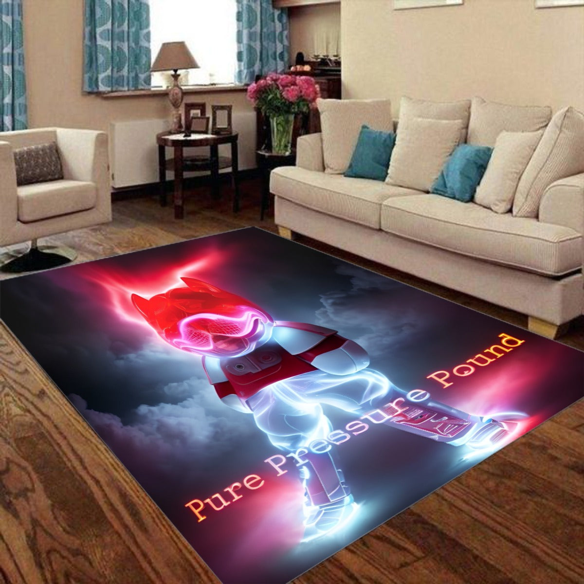 Foldable Rectangular Floor Mat