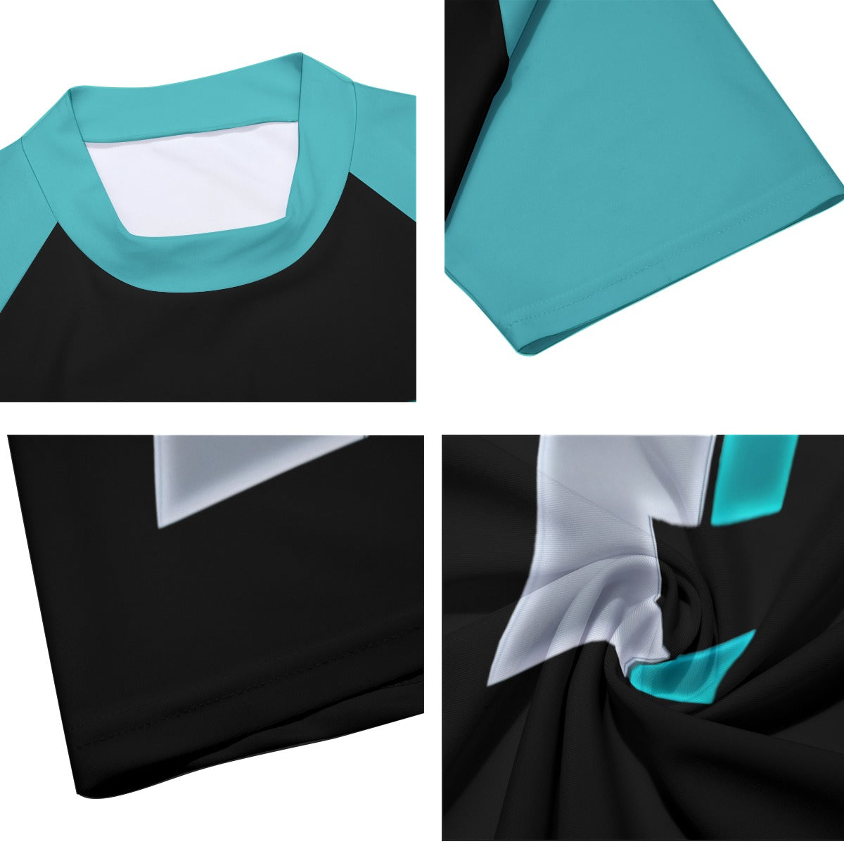 The Elite Experience: Men’s Work Ethic T (Turquoise)