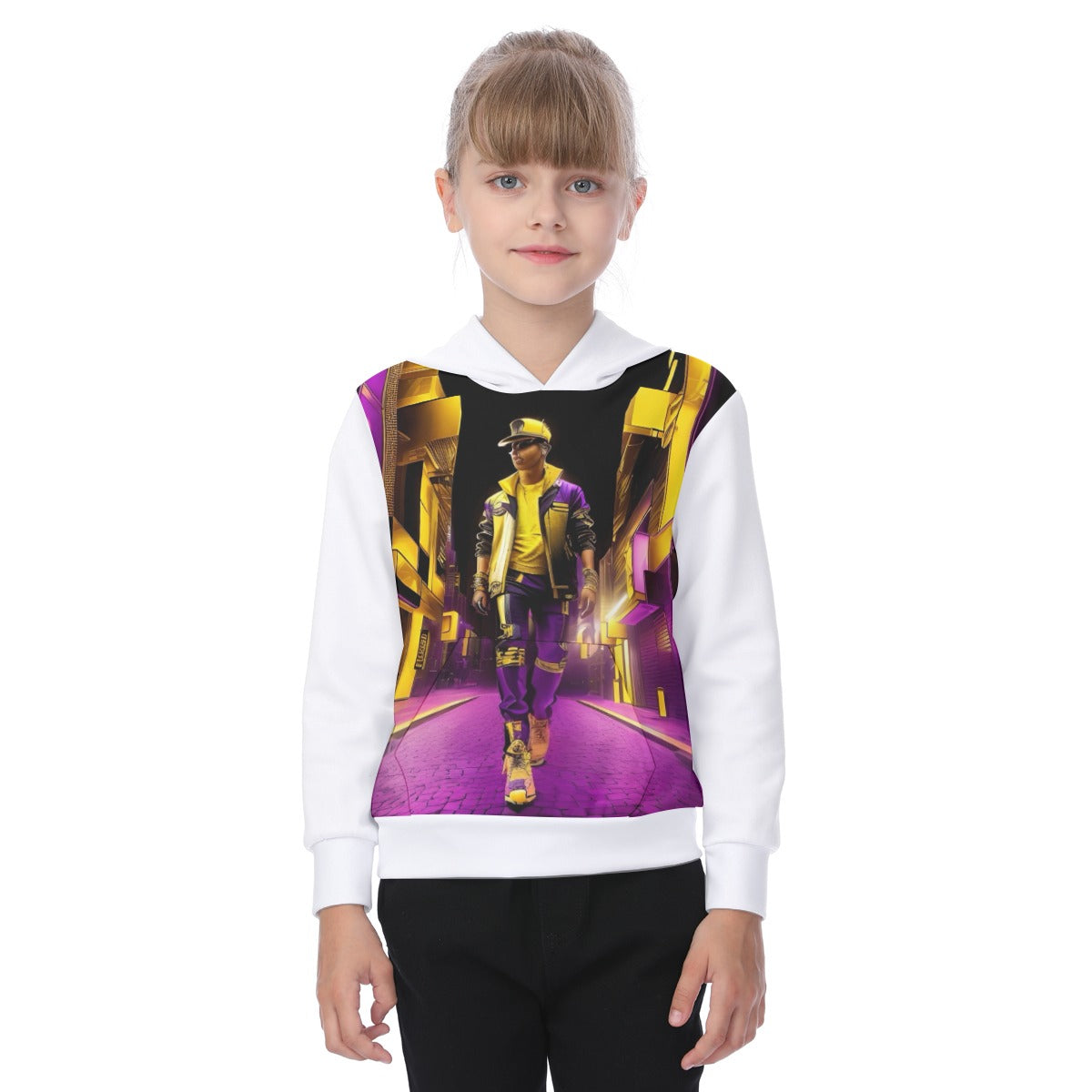 All-Over Print Oversized Kid's Hoodie