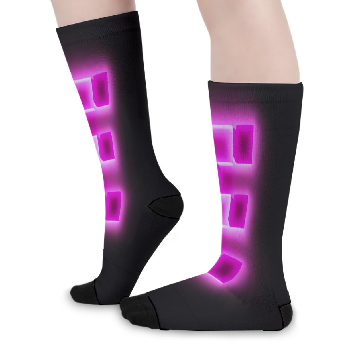 The Elite Experience
 Unisex Long Socks (pink)