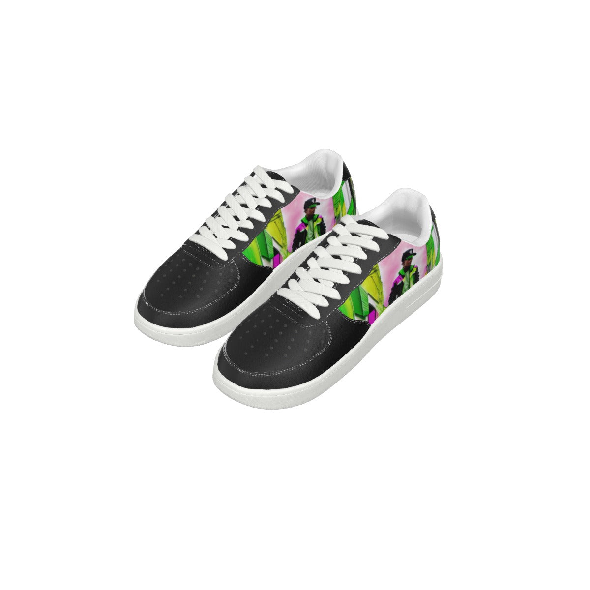 The Elite Experience: Nefelibata Cartoon (Pink / Lime Green)