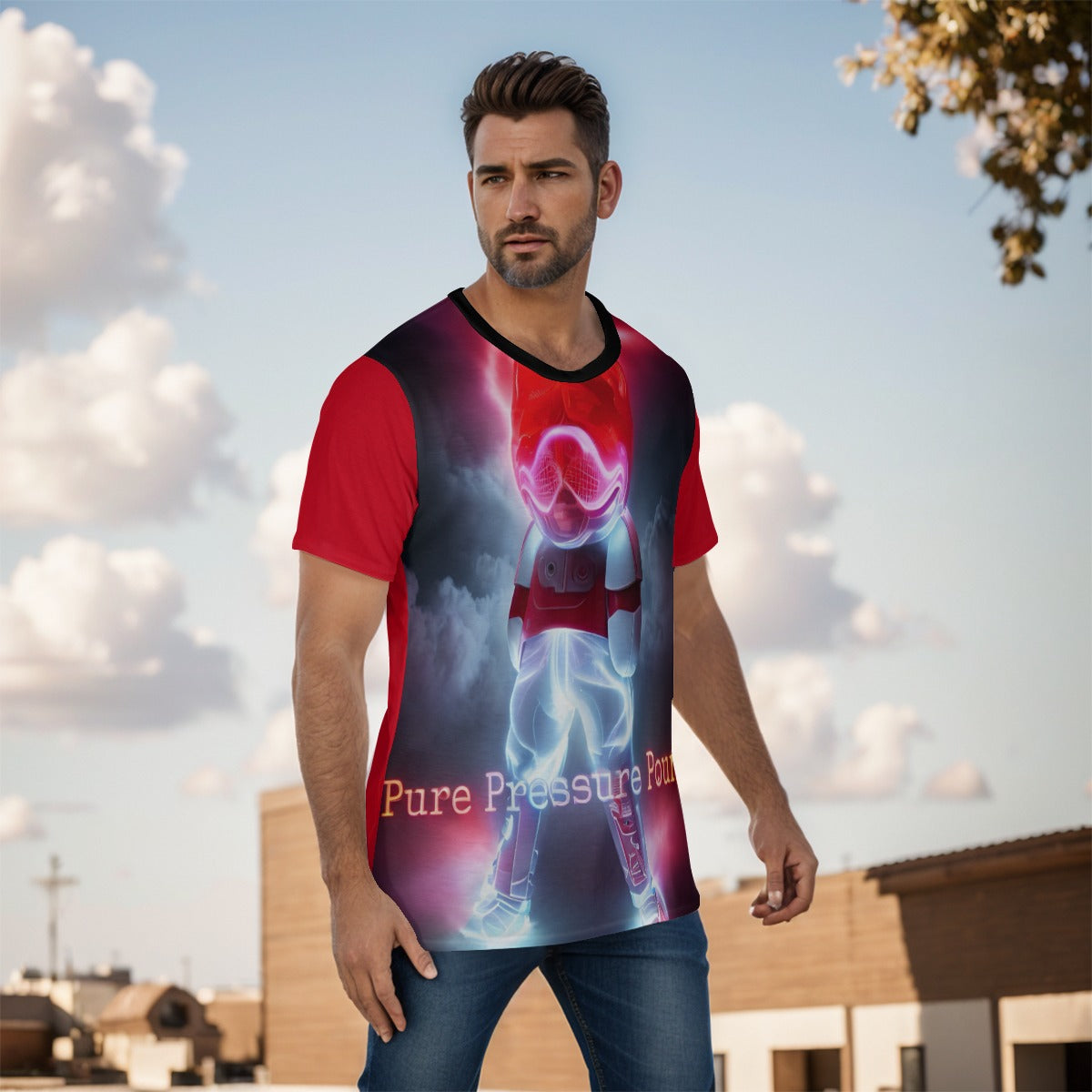 All-Over Print Men's O-Neck T-Shirt