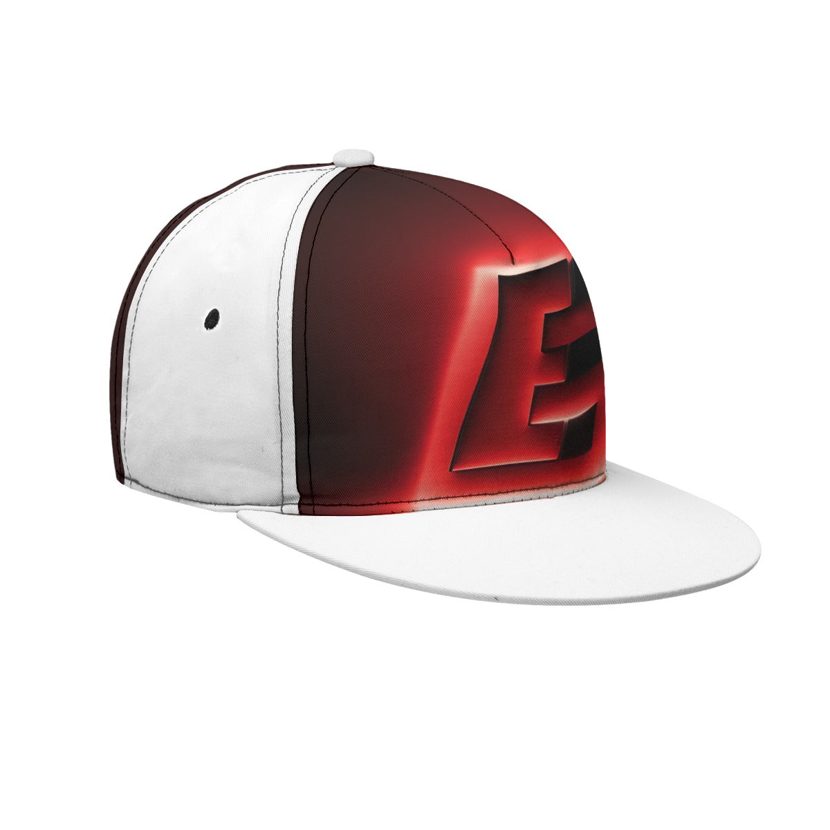 The Elite Experience
 Flat-Brim Baseball Cap With Box (red)