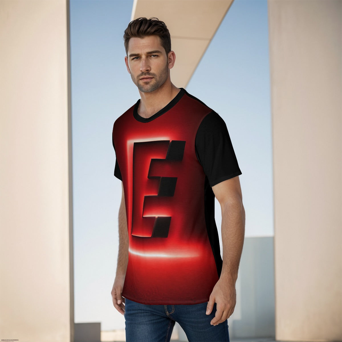 All-Over Print Men's O-Neck T-Shirt