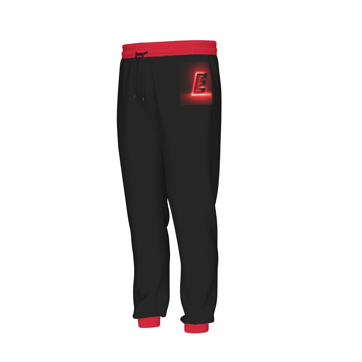 The Elite Experience
 Men's Sweatpants With Waistband (Red)