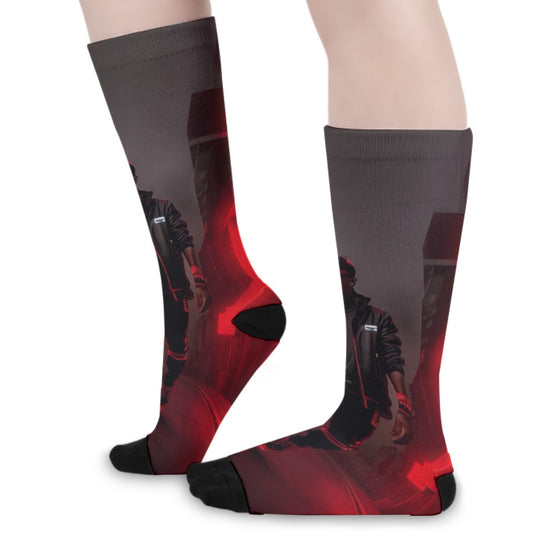 All-Over Print Unisex Long Socks