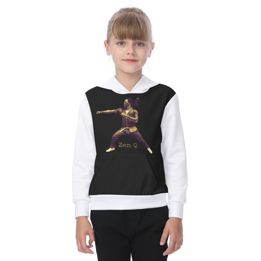 Zen Q Oversized Kid's Hoodie