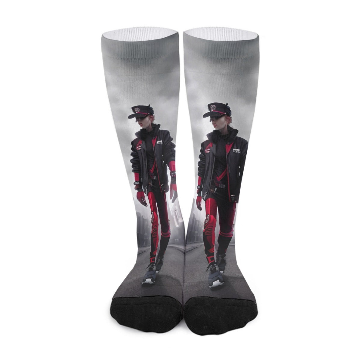 All-Over Print Unisex Long Socks