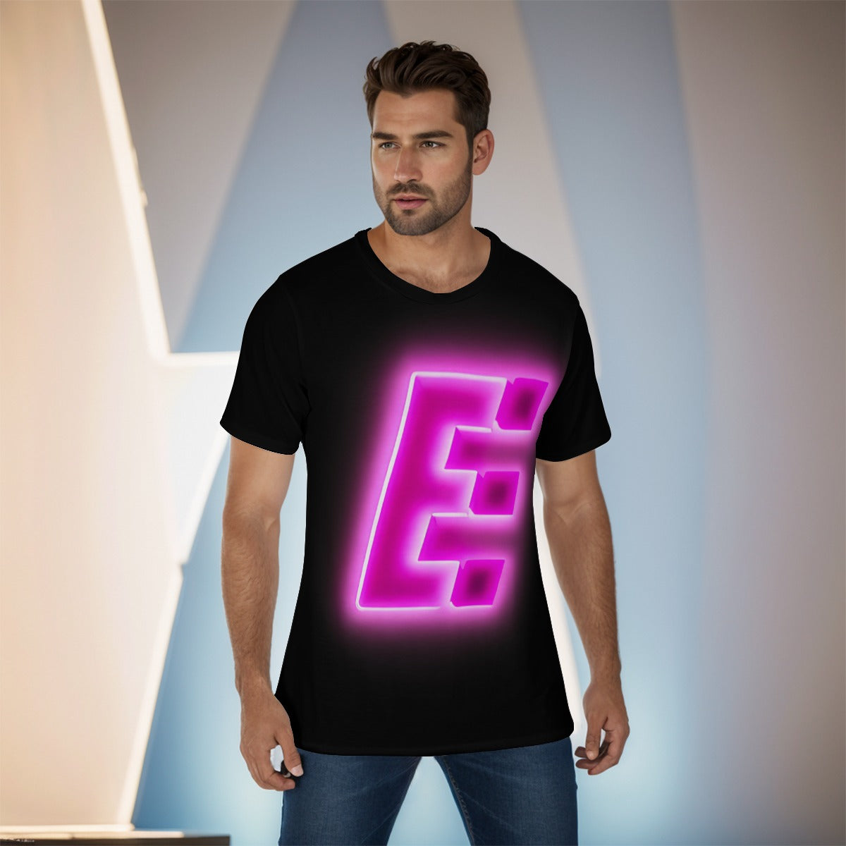 All-Over Print Men's O-Neck T-Shirt