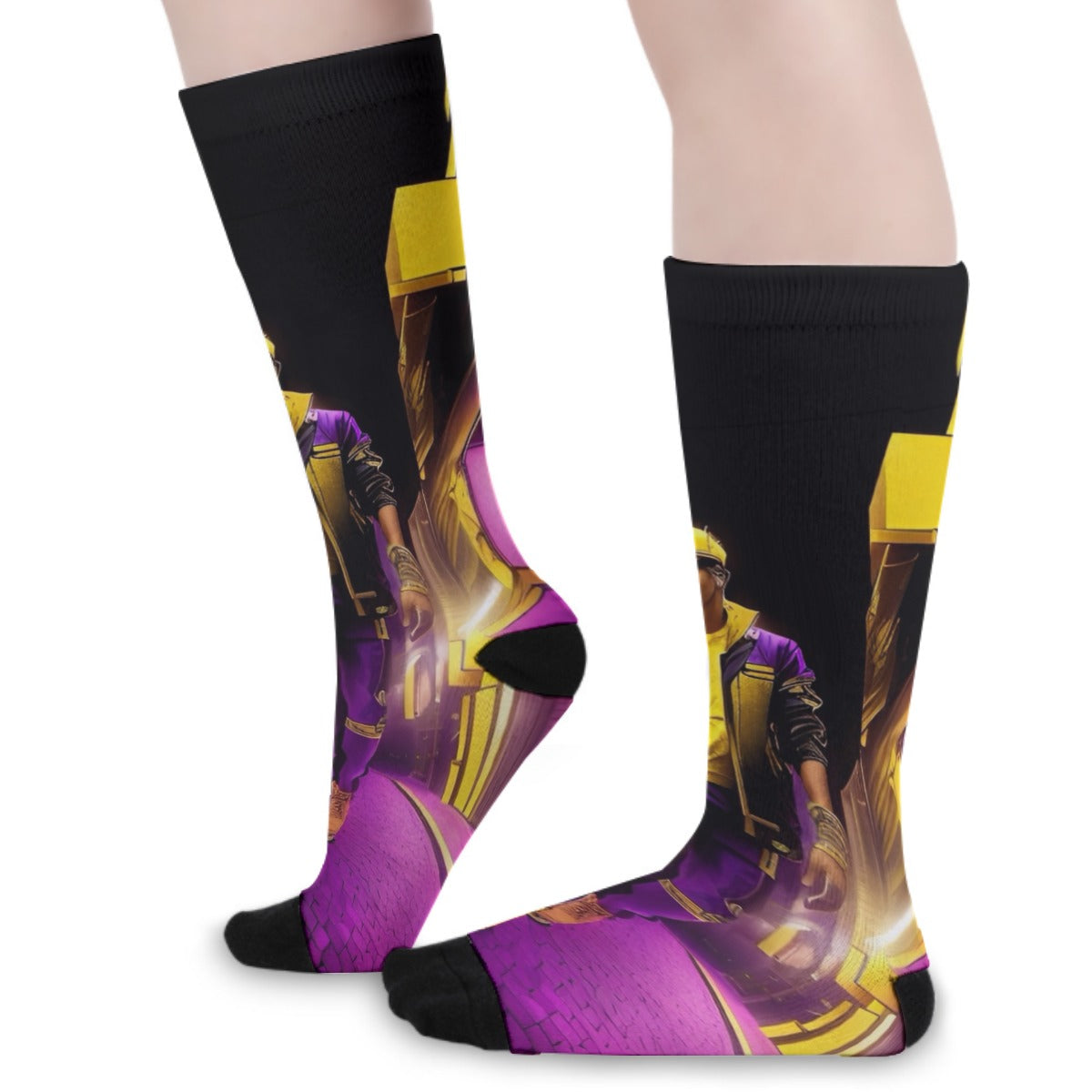 All-Over Print Unisex Long Socks