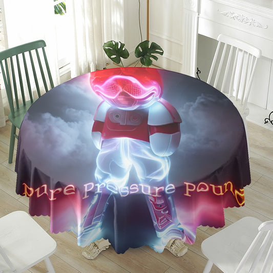 Waterproof tablecloth | Round 180(gsm)