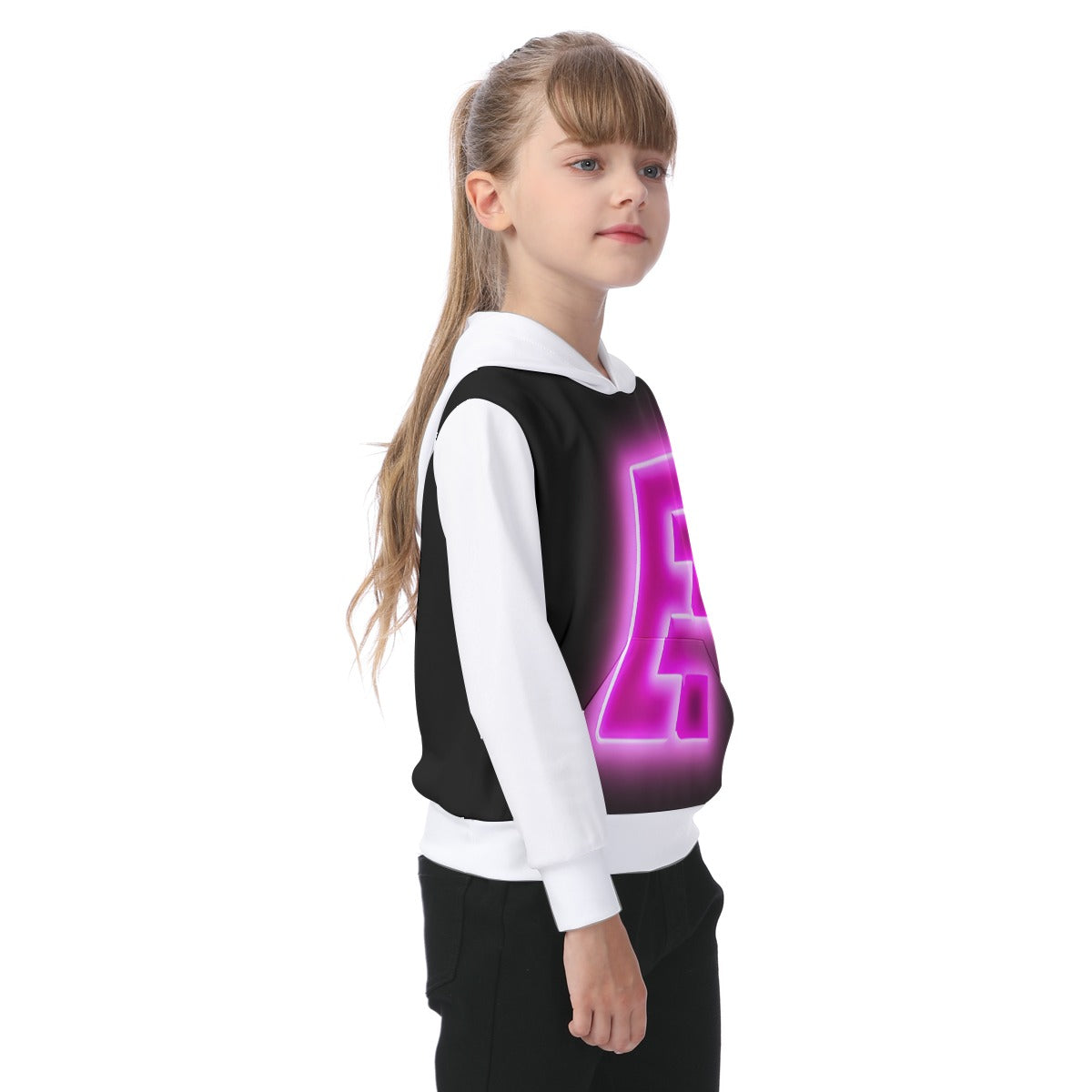 The Elite Experience
 Oversized Kid's Hoodie (Pink)