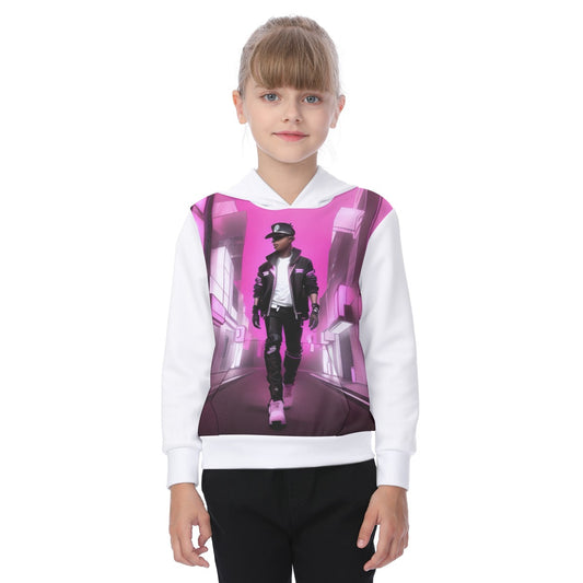 All-Over Print Oversized Kid's Hoodie