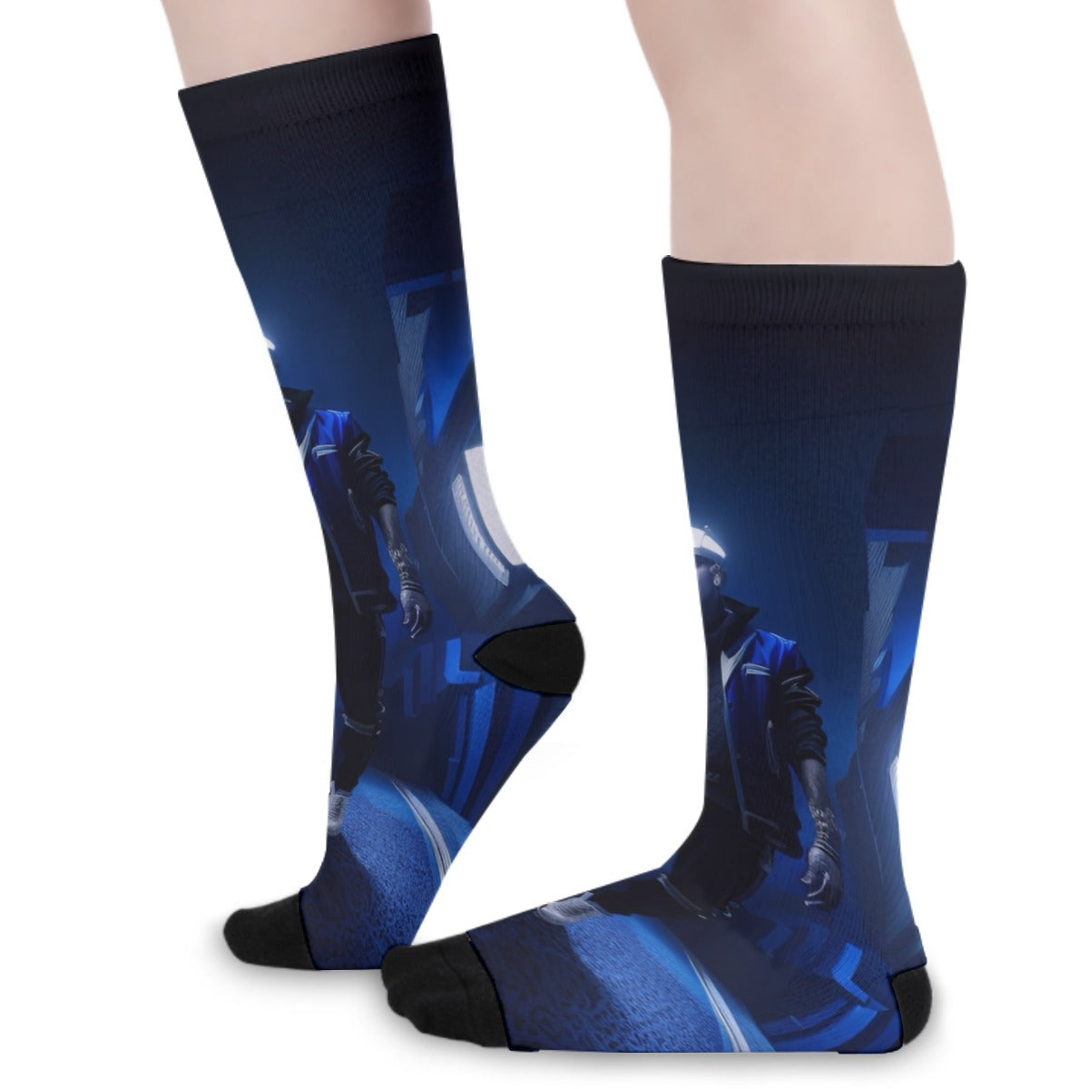 All-Over Print Unisex Long Socks