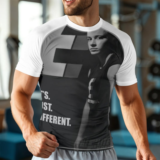 PG Yergey: It’s just different Yoga Sports Short Sleeve T-Shirt