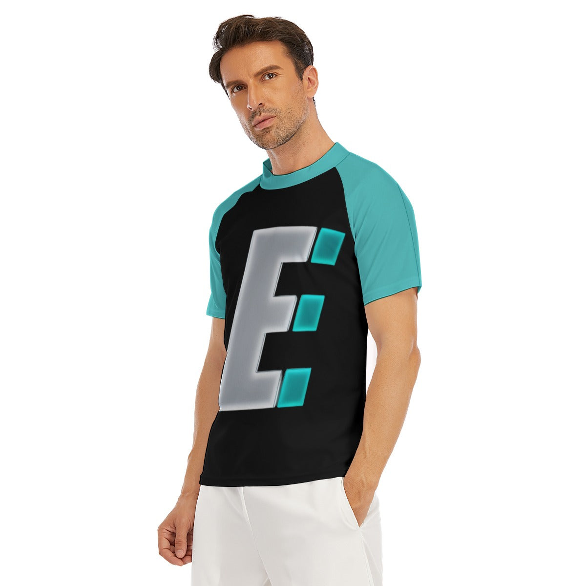 The Elite Experience: Men’s Work Ethic T (Turquoise)