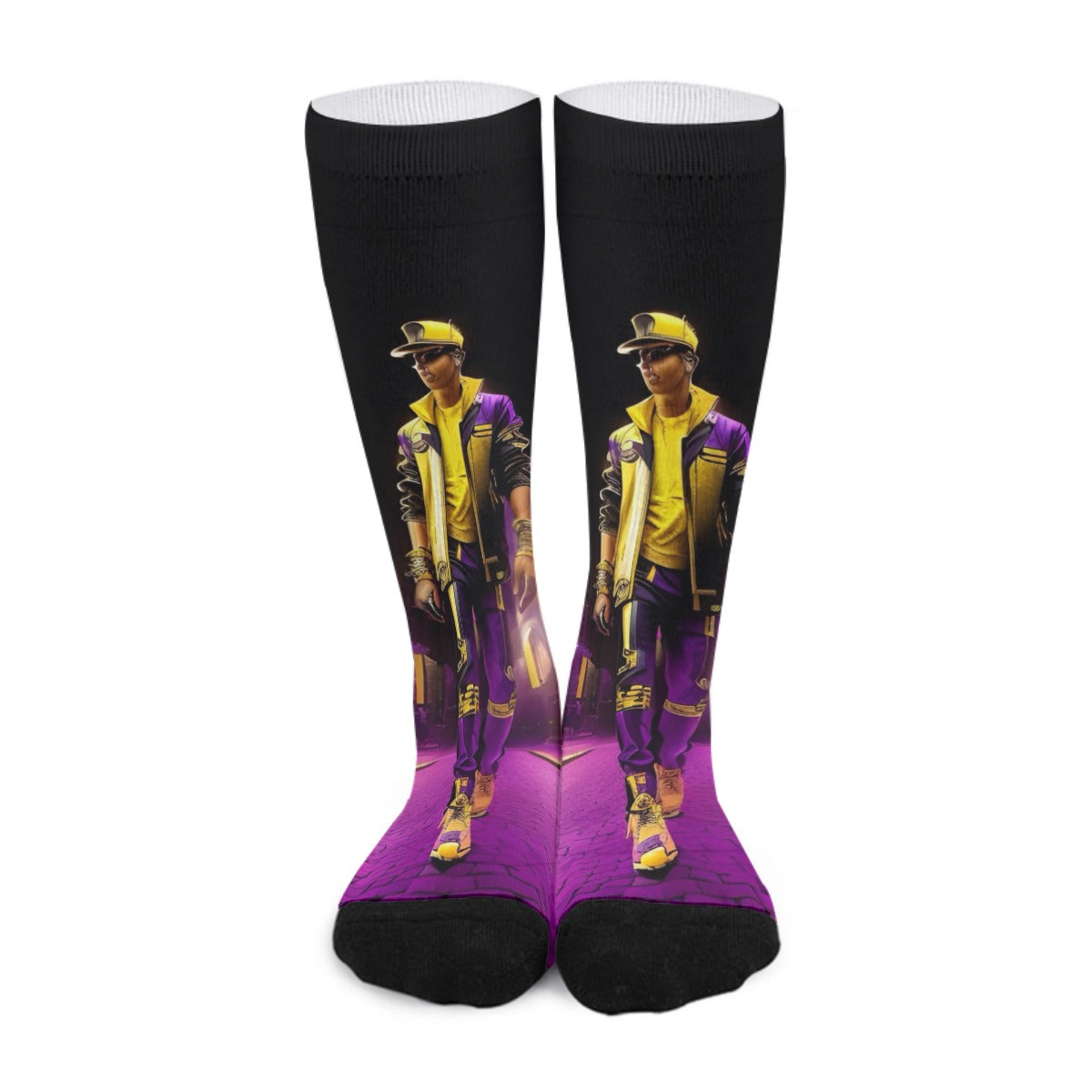 All-Over Print Unisex Long Socks