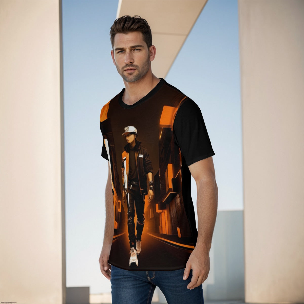 All-Over Print Men's O-Neck T-Shirt