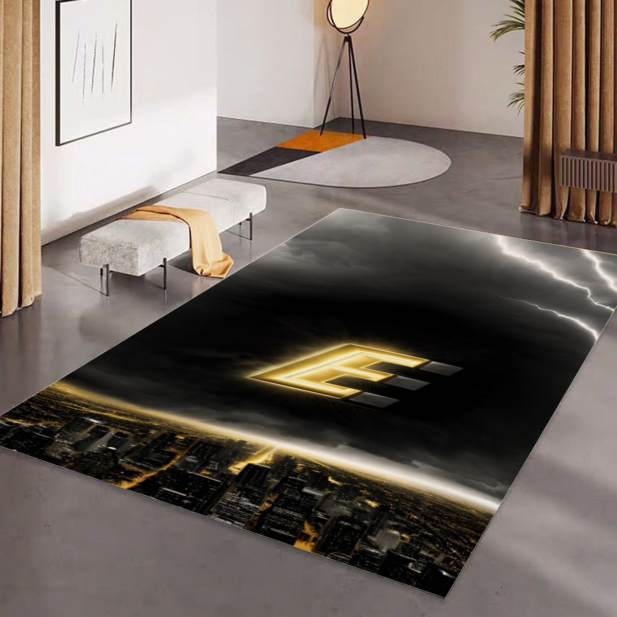 Foldable Rectangular Floor Mat