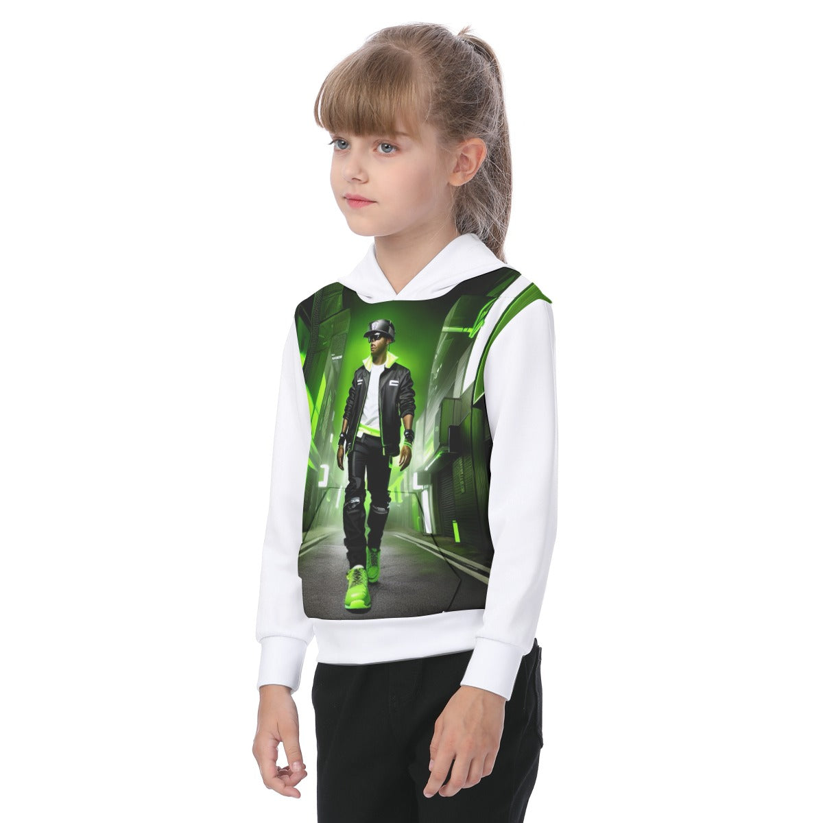 All-Over Print Oversized Kid's Hoodie