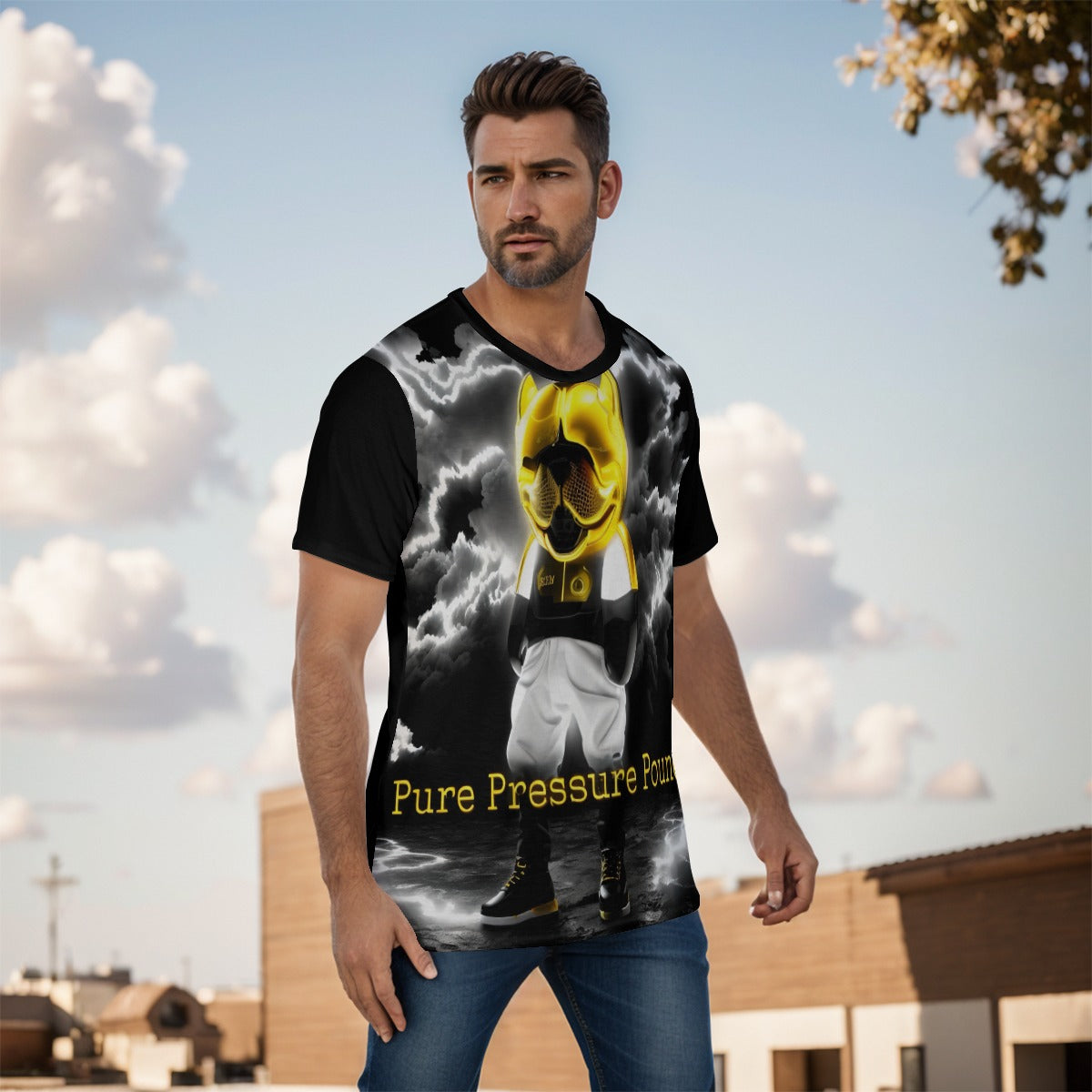 All-Over Print Men's O-Neck T-Shirt