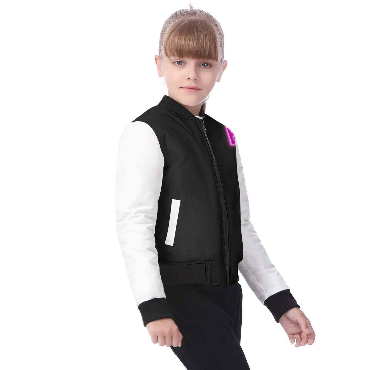 The Elite Experience
 Kid's Bomber Jacket (Pink)