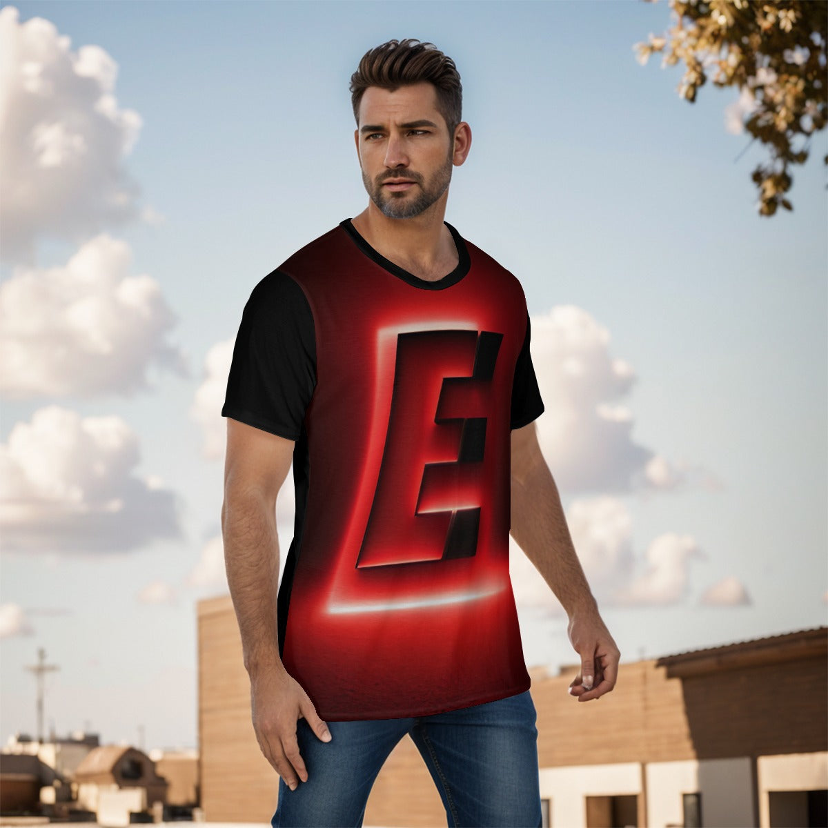 All-Over Print Men's O-Neck T-Shirt