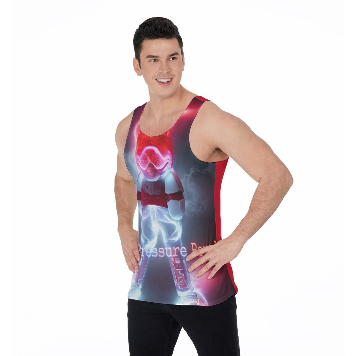 All-Over Print Men's Tank Top