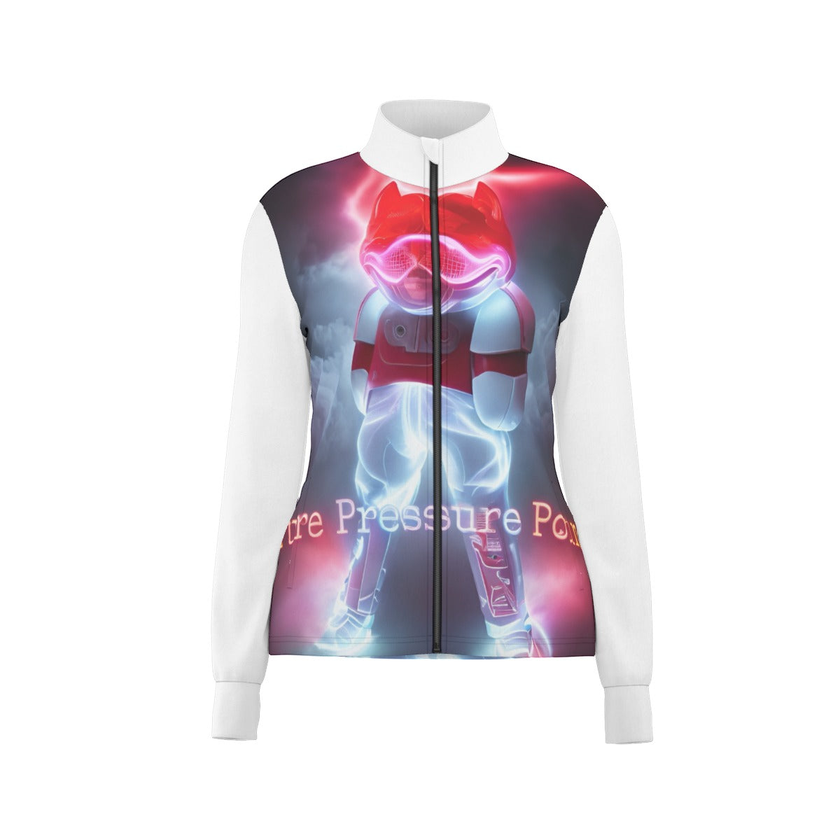 All-Over Print Women's Long Sleeve Thumbhole Jacket