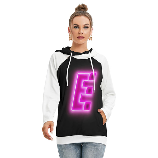 The Elite Experience
 Women's Hoodie With Double Hood (Pink)