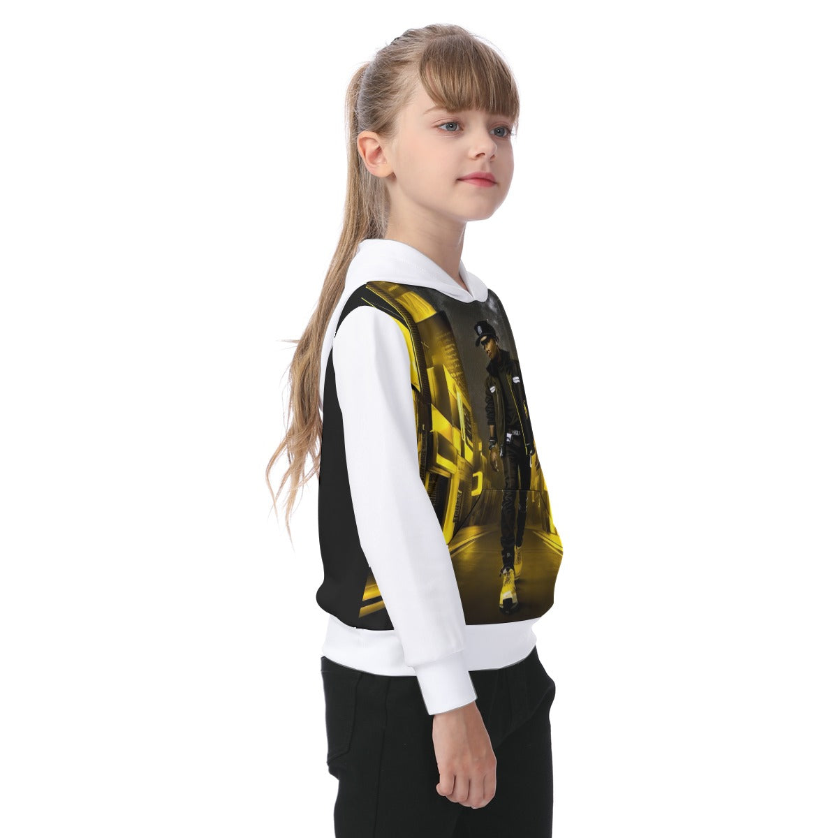 All-Over Print Oversized Kid's Hoodie