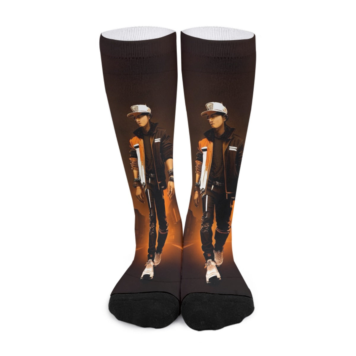 All-Over Print Unisex Long Socks